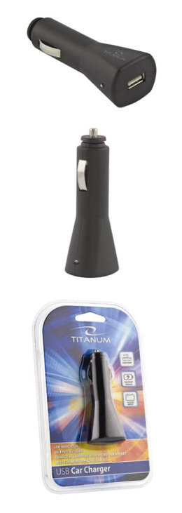 Ładowarka samochodowa Titanum TZ103 1x USB 800mA