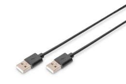 Kabel USB DIGITUS 2.0 A /M - USB A /M, 1m