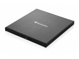 Nagrywarka zewnętrzna Verbatim BLU-RAY X6 Ultra HD 4K USB-C 3.1