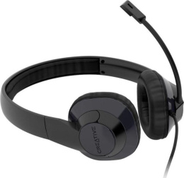 Słuchawki z mikrofonem Creative HS720 V2 przewodowe czarne