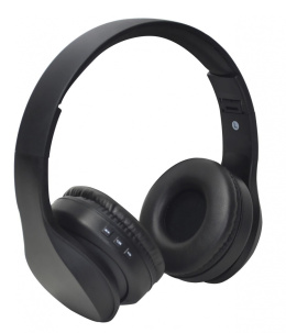Słuchawki z mikrofonem VAKOSS SK-839BX, Bluetooth, czarne