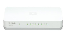 Switch niezarządzalny D-Link 8-portowy GO-SW-8G 8x1000Mbit (RJ45) EASY DESKTOP SWITCH