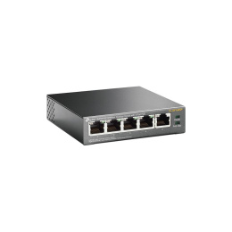 Switch niezarządzalny TP-Link TL-SF1005P 5x10/100 4xPoE 63,5W