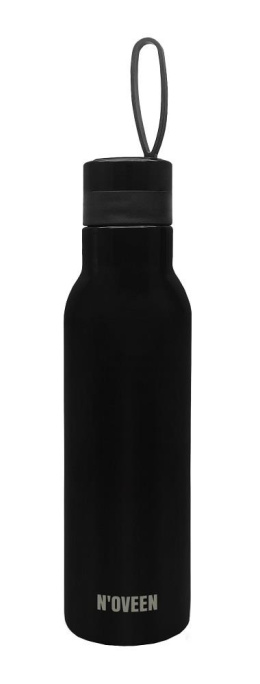 Butelka termiczna NOVEEN 500 ml TB130 Black Shiny