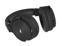 Słuchawki z mikrofonem Audictus Voyager nauszne czarne