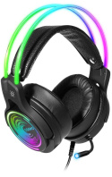 Słuchawki z mikrofonem Defender COSMO PRO 7.1 VIRTUAL SOUND podświetlane Gaming USB RGB + GRA