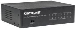 Switch niezarządzalny Intellinet 8x 10/100/1000 Mbps PoE+ 60W desktop