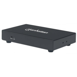 Extender Nadajnik / Splitter Manhattan HDMI 4-portowy po kablu Cat.6 do 50m