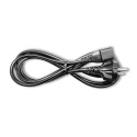 Kabel zasilający Qoltec SCHUKO/C13 | 1,8m