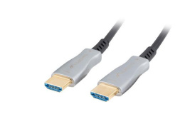 Kabel HDMI Lanberg M/M v2.0 40m czarny optyczny AOC