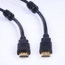 Kabel Impuls-PC HDMI-HDMI 0,5m gold/fer Miedź(99,99%)