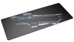Podkładka pod mysz KRUX Space Gun XXL
