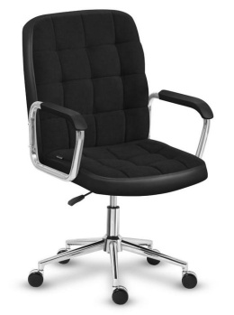 Fotel biurowy obrotowy MarkAdler Future 4.0 Black