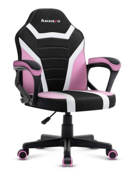 Fotel dla dziecka Huzaro Ranger 1.0 Pink Mesh