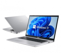 Notebook Acer Aspire 3 17,3"FHD/i5-1135G7/8GB/SSD512GB/Iris Xe/W11 Silver