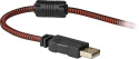Słuchawki z mikrofonem Defender ASPIS PRO podświetlane Gaming USB 7.1 wibracja