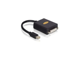 Adapter Delock DisplayPort Mini(M)->DVI-I(F)(24+5) Dual link 0,18m