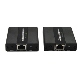 Extender HDMI 1080p Techly po skrętce Cat.5/5e/6 Real Time do 120m