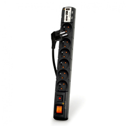 Listwa przeciwprzepięciowa Acar USB 3,0m czarna