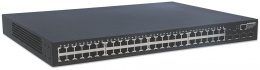 Switch zarządzalny Intellinet 48x 10/100/1000 Mbps + 4x SFP
