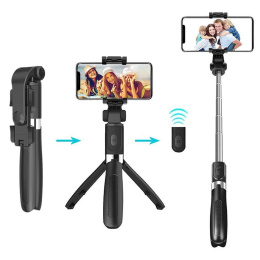 Uchwyt do selfie i statyw biurkowy Media-Tech 2IN1 SELFIE TRIPOD MT5542
