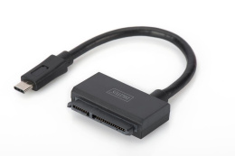 Konwerter(Adapter) DIGITUS DA-70327 USB 3.1 (Gen.1) Typ C do SSD/HDD 2.5