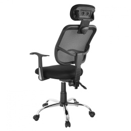 Krzesło biurowe Ergo Office ER-413 siatkowe, ergonomiczne