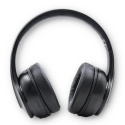 Słuchawki z mikrofonem Qoltec bezprzewodowe | BT 5.0 AB | Czarne