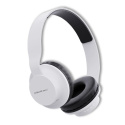 Słuchawki z mikrofonem Qoltec bezprzewodowe | BT 5.0 JL | Białe