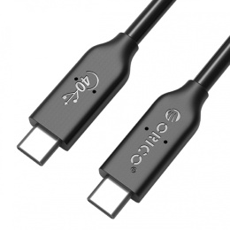 Kabel USB4 Orico U4C08-BK-BP USB-C, 100W Video 8K, 40 Gbps