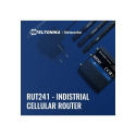 Router 4G LTE Teltonika RUT241, WiFi 802.11b/g/n, 1x SIM, 2x LAN/WAN 10/100 Mbps