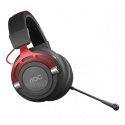 Słuchawki z mikrofonem AOC GH401 Gaming czarno-czerwone