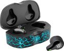 Słuchawki z mikrofonem Defender CyberDots 250 bezprzewodowe Bluetooth TWS czarne