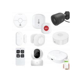Zestaw kamer i czujników Woox 10 elementów Smart Home