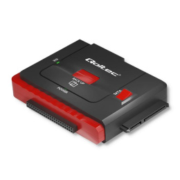 Adapter Qoltec USB 3.0 do IDE | SATA III