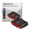 Adapter Qoltec USB 3.0 do IDE | SATA III