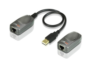 Extender USB 2.0 ATEN UCE260 (UCE260-A7-G) cat.5 60m