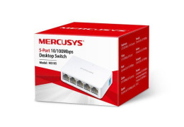 Switch niezarządzalny Mercusys MS105 5x 10/100Mb/s