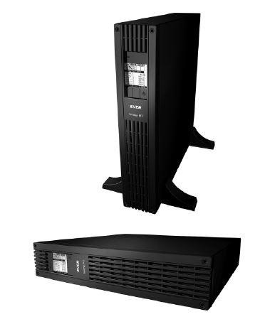 Zasilacz awaryjny UPS Ever Line-Interactive Sinline RT 2000VA AVR 6xIEC 2xPL Sin USB LAN rack/tower