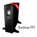 Zasilacz awaryjny UPS Ever Line-Interactive Sinline RT XL 1650VA AVR 7xIEC 2xPL Sin USB LAN rack/tower