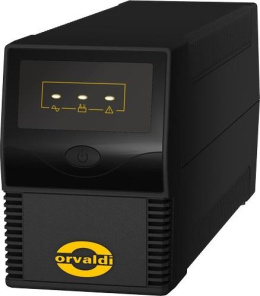 Zasilacz awaryjny UPS ORVALDI i600 LED line-interactive