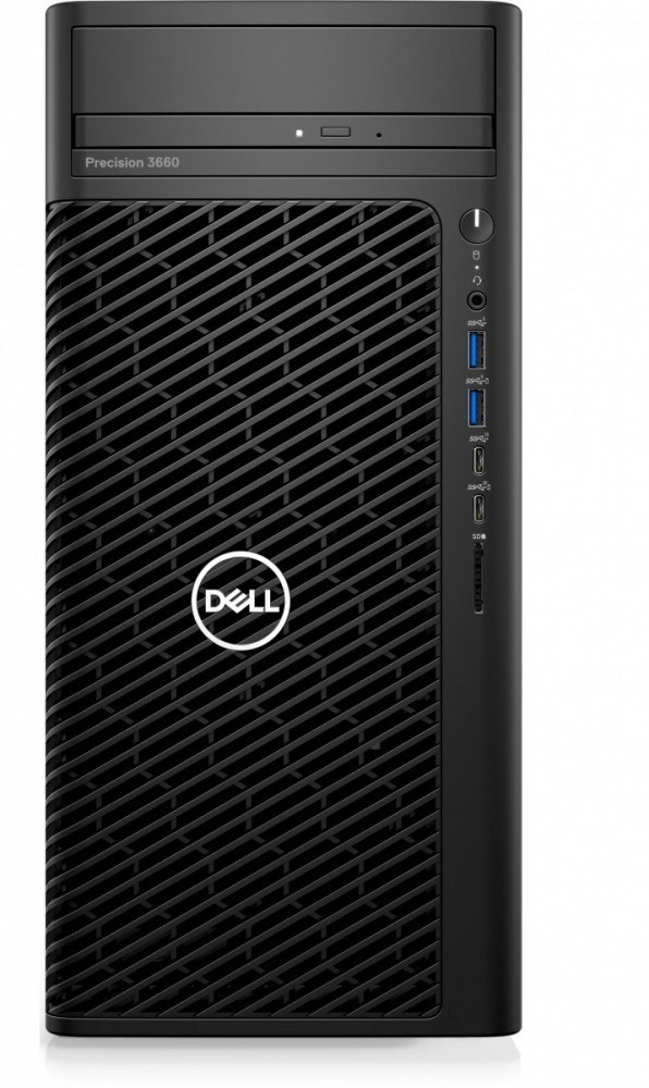 Dell Stacja robocza Precision 3660/Core i7-12700/16GB/512GB SSD/Integrated/DVD RW/Kb/Mouse/W11Pro