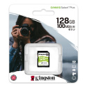 Karta pamięci Kingston SD Canvas Select Plus 128GB UHS-I