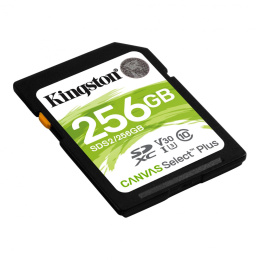 Karta pamięci Kingston SD Canvas Select Plus 256GB