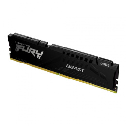 Pamięć DDR5 Kingston Fury Beast 32GB (2x16GB) 5200MHz CL40 1,25V Czarna