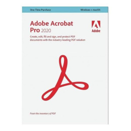 Program Adobe Acrobat Pro 2020 PL