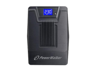 Zasilacz awaryjny UPS Power Walker Line-Interactive 1000VA SCL 4x PL 230V, RJ11/45 In/Out, USB, LCD