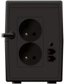 Zasilacz awaryjny UPS Power Walker Line-Interactive 650VA 2xPL RJ11 In/Out USB