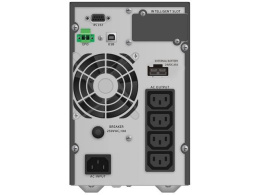 Zasilacz awaryjny UPS Power Walker On-Line 1000VA TGB 4x IEC Out, USB/RS-232, LCD, Tower, EPO