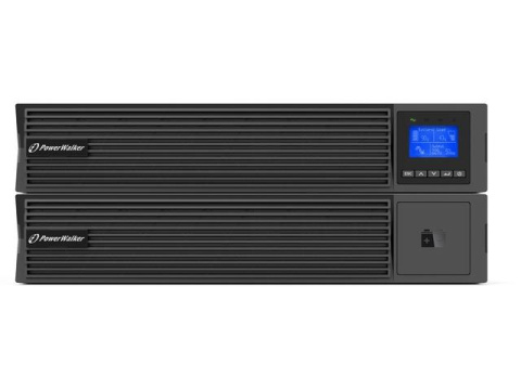 Zasilacz awaryjny UPS Power Walker On-Line 1500VA, ICR IoT PF1 USB/RS232, 8x IEC Out, LCD, Rack
